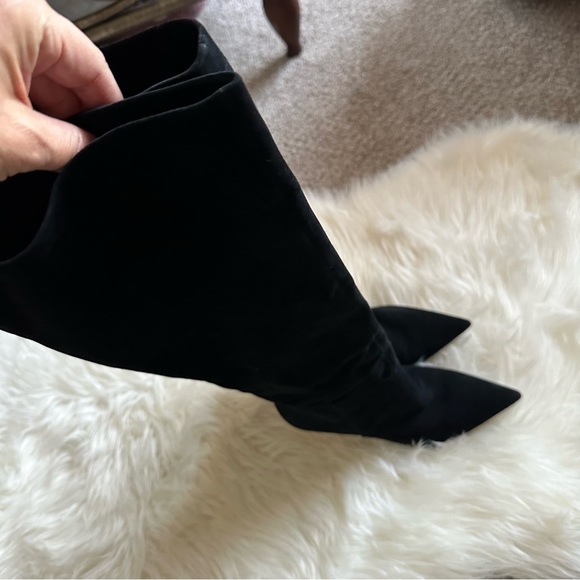 NEW Women Kendall & Kylie Slouched Black Suede Knee Boots Size 7M - Picture 4 of 11